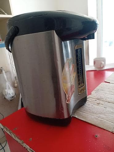 Termopot 4 l, İşlənmiş
