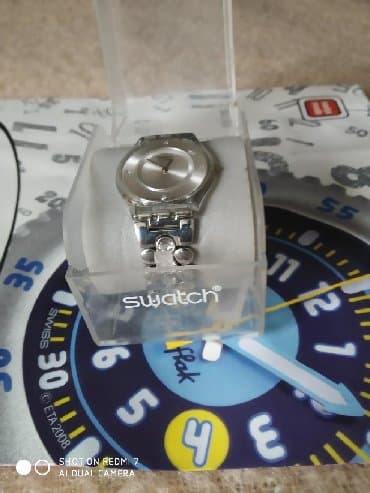 el fecr saat: İşlənmiş, Qol saatı, Swatch — 6
