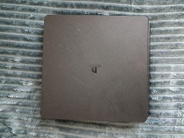 Ps4 Slim 1 Tb 2 orjinal pult 1 paddelka pult var Orijinal pultların