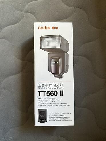 dubai version iphone: Godox Thinklite TT560 II – Kamera Flaşı QİYMƏT SONDUR!!! - GN 38 — 3