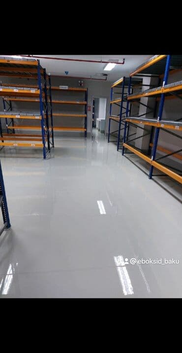 şu çəni: Eboksid Xüsusiyyətləri: -gigiyenikdir -tozlanmır -antibakterialdır — 8