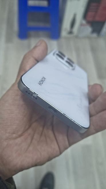 virtual reallıq: Honor X8c, 128 GB, rəng - Ağ, Sensor, Barmaq izi, İki sim kartlı — 3