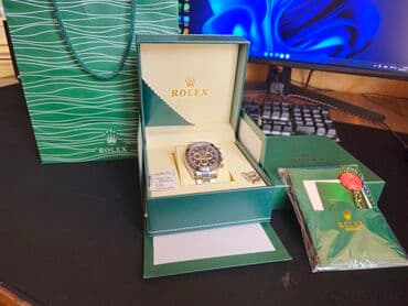 İşlənmiş, Qol saatı, Rolex, rəng - Boz