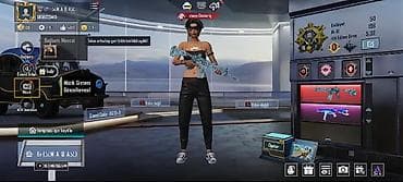 PUBG Mobile hesabı – inkişaf etmiş profil və zəngin inventar -