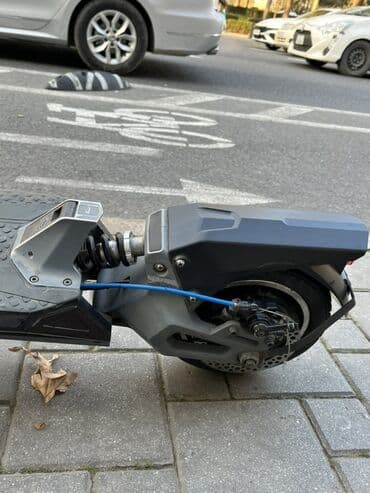 Электросамокаты: Elektrik skuter Kingsong N12 pro Maksimal sürət 60 Yürüş məsafəsi 50 — 3