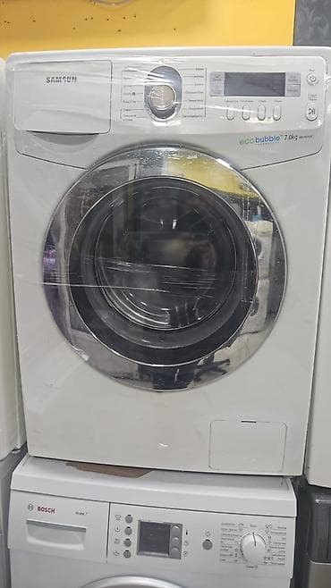 Paltaryuyan maşın Samsung, 7 kq, Avtomat, Qurutmasız