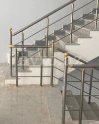 balkon məhəccərləri: Balkon məhəccəri, Alüminium — 2