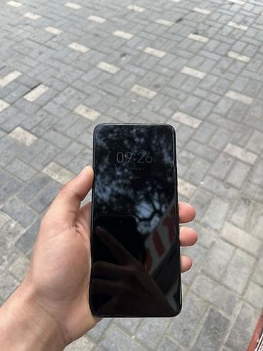 islenmis kabel: Honor 8X, 128 GB, rəng - Qara, Barmaq izi — 4