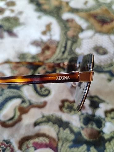 Очки: Orijinal Zegna gün eynəyi – model EZ 0210 30N - Forma: çoxbucaqlı — 3