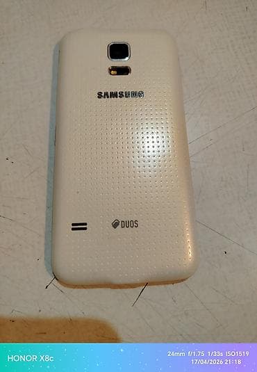 samsung j7 pro: Samsung Galaxy S5 Mini, 16 GB, rəng - Ağ, İki sim kartlı — 3