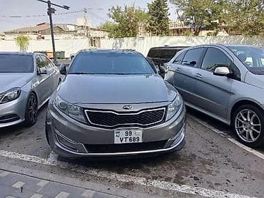 ford connect 2008: Satılır Kia Optima 2012 SXL Turbo. Maşın texniki cəhətdən çox yaxşı — 5