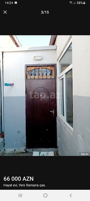 ucarda ev: YENİ RAMANDA EV SATILIR 3 OTAGDI QUXNAYLA 4 OTAG EV CÜT DAŞDI — 2