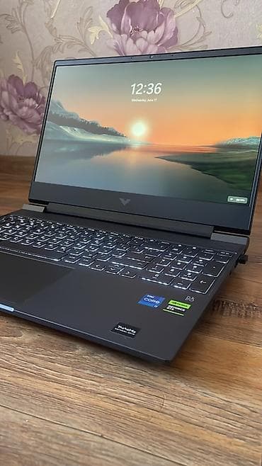 geforce rtx: İşlənmiş HP Victus, 15.6 ", Intel Core i7, 512 GB, Ödənişli çatdırılma, Rayonlara çatdırılma — 2