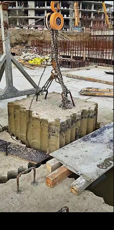 Beton deşmə və kəsmə xidməti:070-301-41-44 - Hilti avadanlığı ilə — 8