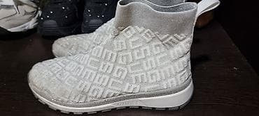 Ölçü: 38, rəng - Ağ, İşlənmiş