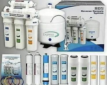 krosno aparat: Su filtirləri dəyişimi endirimdə. 6li filtir membran daxil-70azn+flo — 1