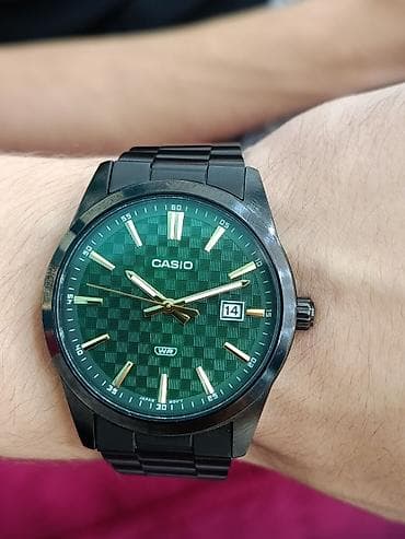 Yeni, Qol saatı, Casio, rəng - Qara lalafo.az -da Yeni, Qol saatı, Casio, rəng - Qara