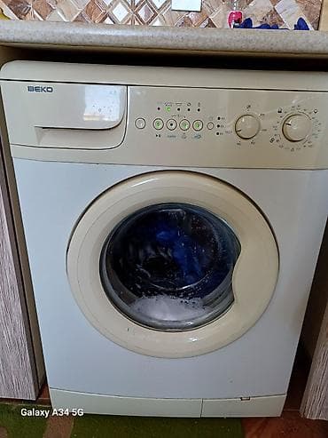 avt: BEKO önyükləməli paltaryuyan maşın.əla vəziyyətdə .super işləyir . əl — 1