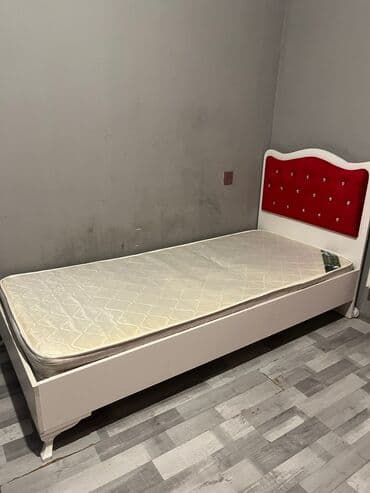 Uşaq dolabları: Oğlan və qız üçün, Təknəfərlik çarpayı — 2