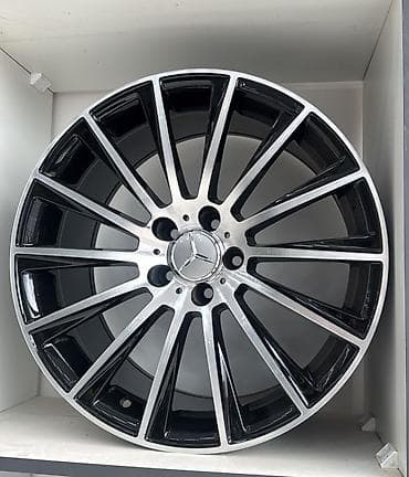 opel diski 15: Mercedes-Benz Komplekt halında – disk, şin və boltlar birlikdə — 7