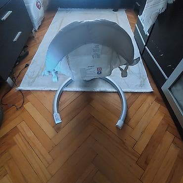 besik matrasi: Oğlan və qız üçün, Dördbucaq, Beşik, Dəstsiz, Matrassız, Yellənmə mexanizm ilə — 4