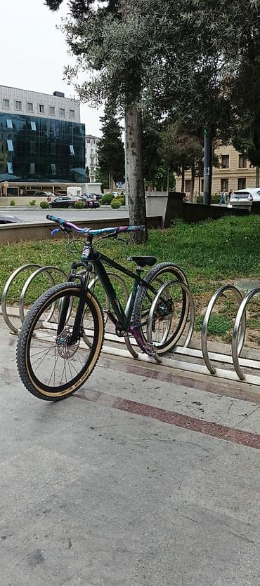 enduro velosiped: Dirt/Street velosipedi – 26" - Çərçivə: bərk (hardtail), alüminium — 1