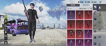 canta armani: PUBG Mobile oyun hesabı – zəngin kolleksiya və kosmetiklər - — 1