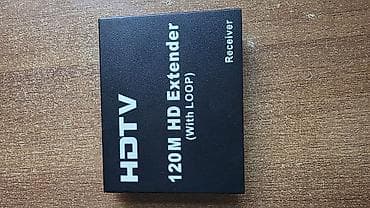 digital tv tuner: HDTV 120M HD Extender (With Loop) – Receiver - HDMI siqnalını 120 — 1