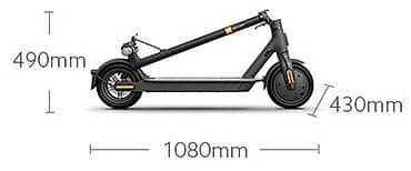 xiaomi mi s: Elektro samokat Xiaomi Mi Electric Scooter Essential, qatlanan, 216 — 2