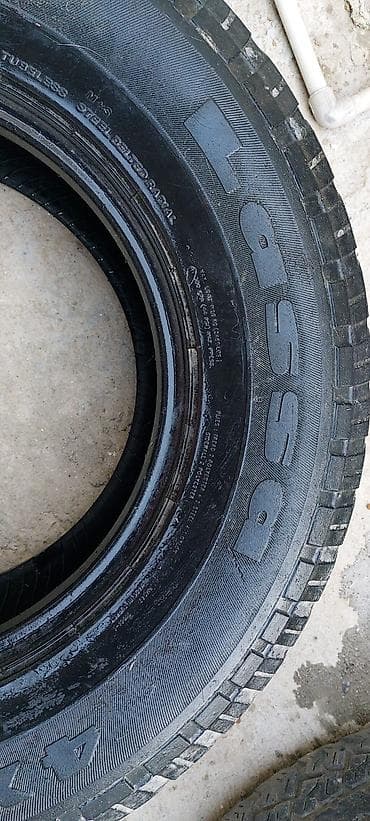 mini laser: İşlənmiş Şin Lassa 265 / R 16 — 1