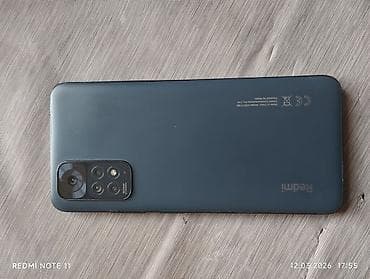 telefon pulsuz: Redmi Note 11, 128 GB, rəng - Mavi, İki sim kartlı — 2