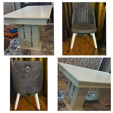 qapı ev: Qonaq otağı üçün, Yeni, 6 stul — 1