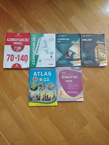 Azərbaycan dili Testlər 9-cu sinif, DİM, 1-ci hissə, 2024 il — 1