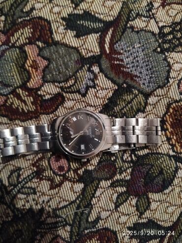 gəlin tacları: Qol saatı, Tissot, rəng - Qara — 5