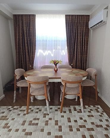 Çox keyfiyyetli təzə masa dəsti.Masa açilandi.180 ölçü,açilanda