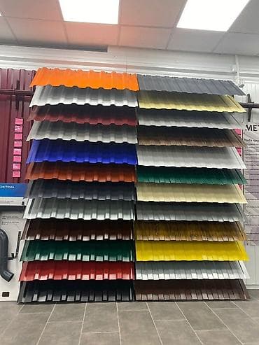 Divar kağızları, oboy: Metal dam örtükləri, Pulsuz çatdırılma, Zəmanətli, Kredit var — 5