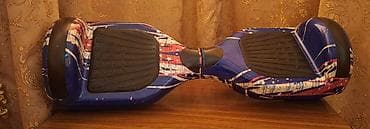 hoverboard: Öz-özünə balanslaşdırılan iki təkərli hoverboard (gyroskuter)6.5 — 1