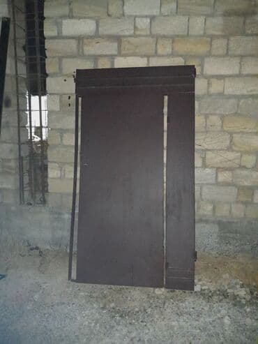 profil demir: Metal qapı dəsti - Material: tam metal, möhkəm konstruksiya - Rəng — 1