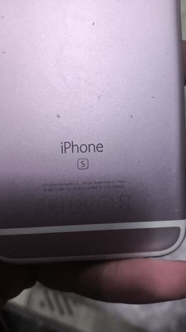 Apple iPhone: IPhone 6s, 64 GB, Rose Gold, Barmaq izi — 5