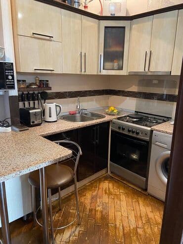 bina evi yeni tikili: 2 otaqlı, Yeni tikili, m. İnşaatçılar, 50 kv. m — 6