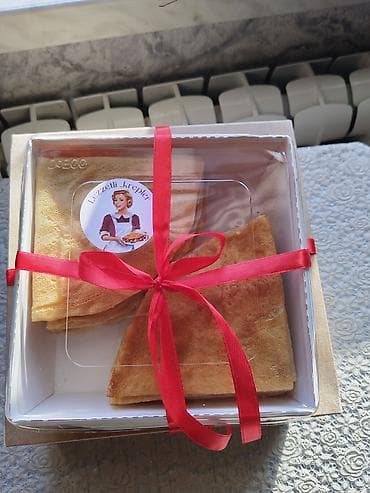 abedni servis: Məhsul: “Ləzzətli krep” – hazır bişmiş, nazik və yumşaq kreplər — 5