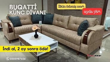 əncir cemi: Künc divan, Yeni, Açılan, Bazalı, Parça, Ünvana pulsuz çatdırılma — 10