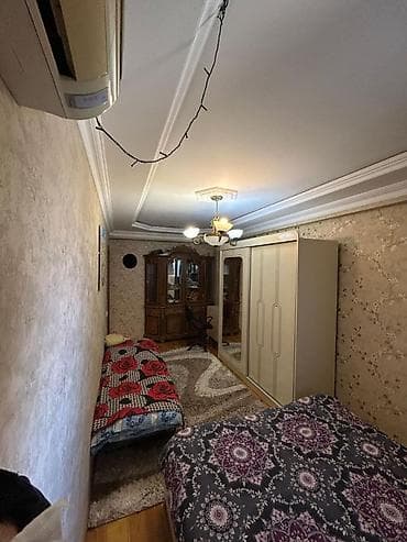 keşle ev: 2 otaqlı, Yeni tikili, 50 kv. m — 3