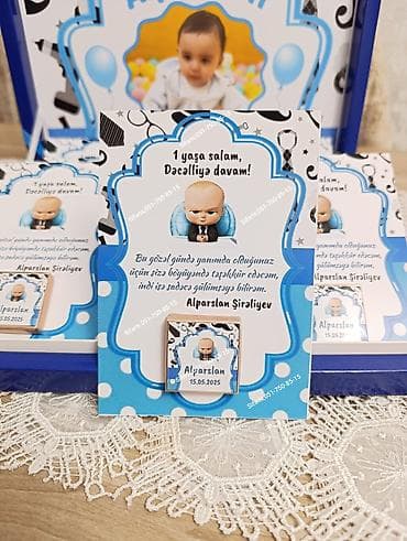 paxlava satisi: Ad gunu konfetleri sifarisle hazirlanir.Sifarisler en az 2-3 gun — 1