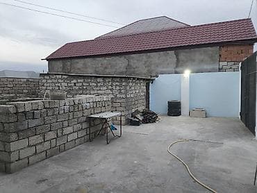ev ucuz: Satılır: həyət evi - Tikili: 1 mərtəbəli, bütöv birmərtəbə plan — 3