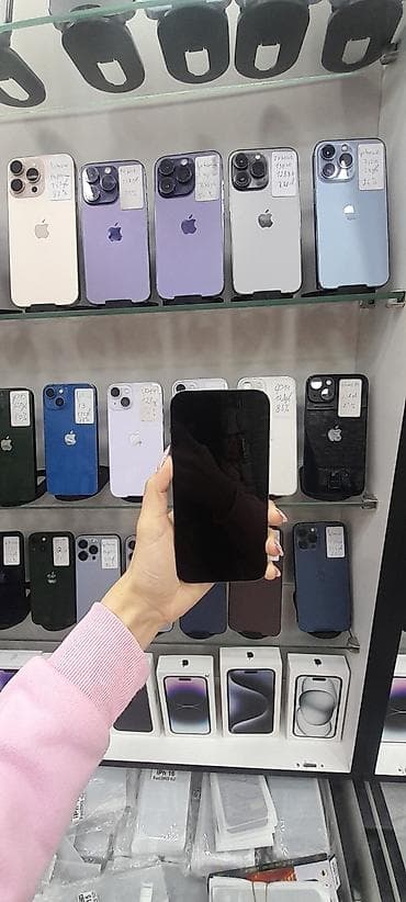 iphone x problemleri: IPhone 14 Pro Max, 128 GB, Deep Purple, Face ID — 6