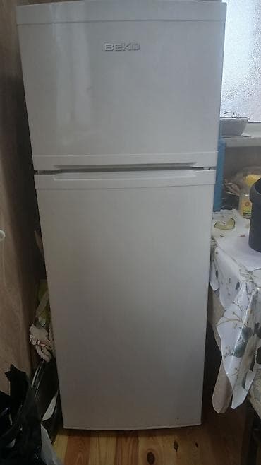 mini soyuducu: Beko iki qapılı soyuducu - Rəng: ağ - Üst hissədə ayrıca dondurucu — 1