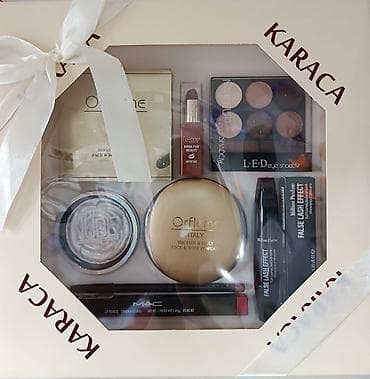 omaks gel: Kosmetik dəst, 4 məhsul, Yeni, Ödənişli çatdırılma — 3