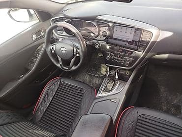 Kia interyer komplekti – premium səviyyəli avto salon təchizatı