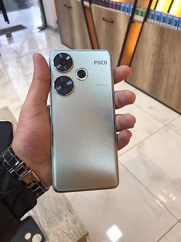 xiomi redmi note 4: Poco F6, 512 GB, rəng - Gümüşü, Barmaq izi — 4